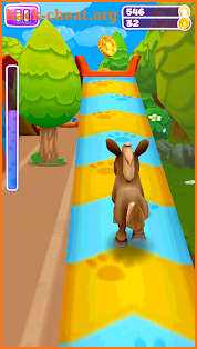 Pony Racing 3D screenshot