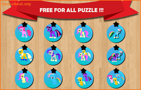 Pony Real Jigsaw Puzzle screenshot