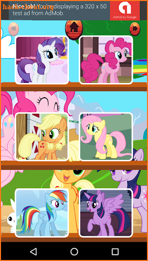 Pony Real Jigsaw Puzzle For Kids screenshot