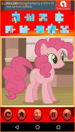 Pony Real Jigsaw Puzzle For Kids screenshot