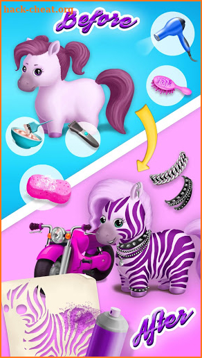 Pony Sisters Hair Salon 2 screenshot