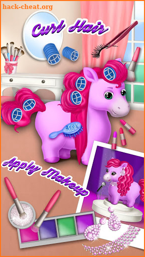 Pony Sisters Hair Salon 2 screenshot