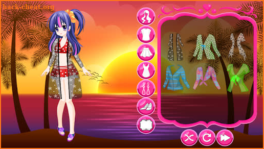 Pony Summer Vacation : Makeover and Fashion Game screenshot