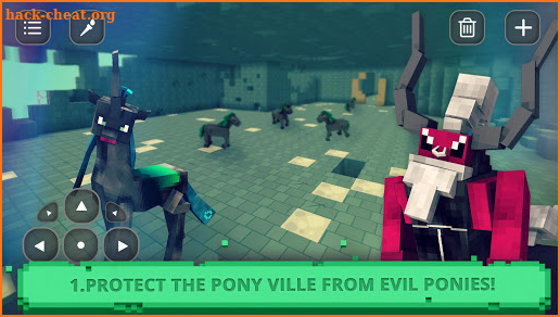 Pony Survival Craft screenshot