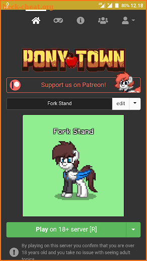 Pony Town (unofficial) screenshot