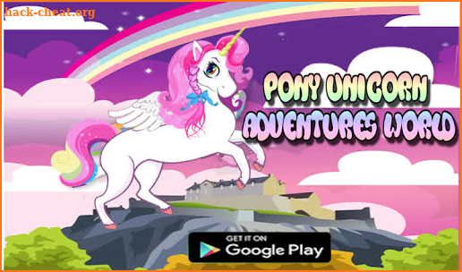 Pony Unicorn Adventures World screenshot