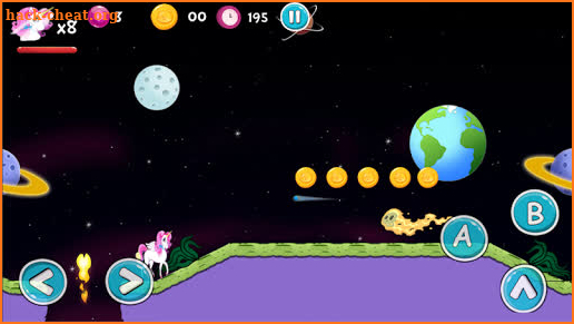 Pony Unicorn Adventures World screenshot
