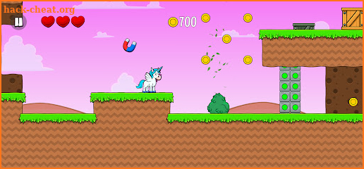 Pony unicorn: puzzle adventure screenshot