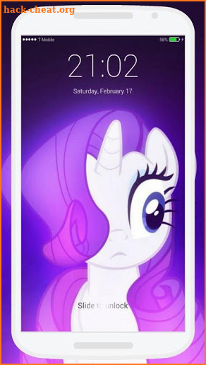 Pony Unicorn Wallpaper screenshot