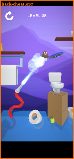 Poo Jump – sling shot jumping screenshot