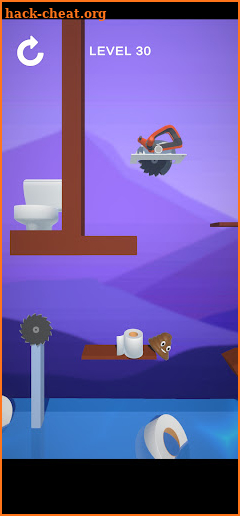 Poo Jump – sling shot jumping screenshot