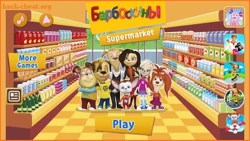 Pooches Supermarket: Family shopping screenshot