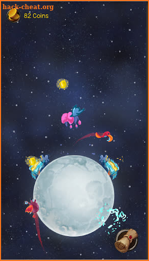 Poodle Moon Jump screenshot