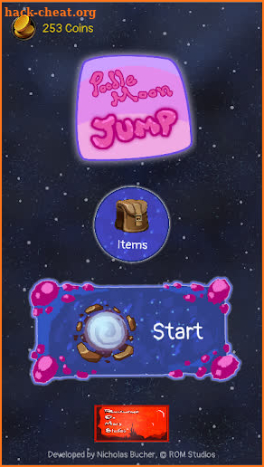 Poodle Moon Jump screenshot