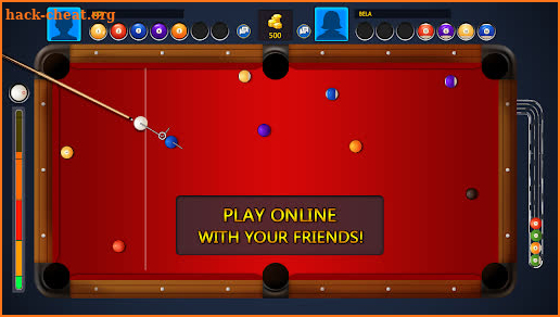 Pooking 8 Ball Biliard Snooker screenshot