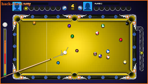 Pooking 8 Ball Biliard Snooker screenshot