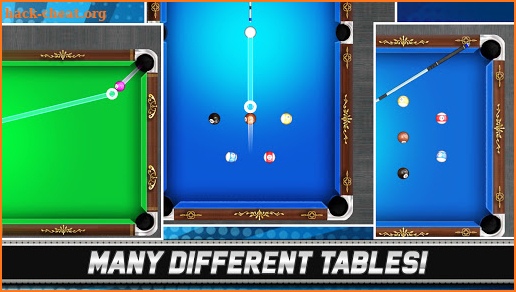 Pooking Billiards : Shooting Ball Pool 3D screenshot