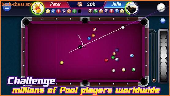 Pool 2018 screenshot