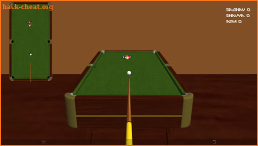 Pool 3D Game screenshot