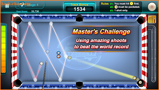 Pool Ace - King of 8 Ball screenshot