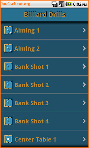 Pool and Billiard Drills screenshot