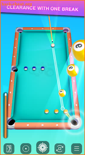 Pool Ball - Cool Billiard screenshot