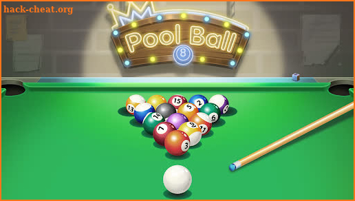 Pool Ball Free screenshot