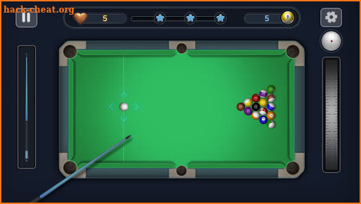 Pool Ball Free screenshot