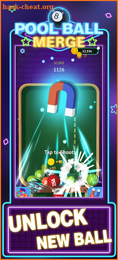 Pool Ball Merge screenshot