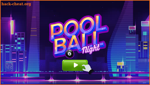 Pool Ball Night screenshot