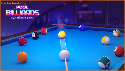 Pool Billiards 3D screenshot