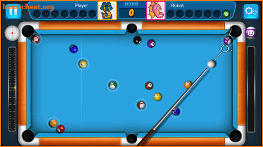 Pool Billiards 8 Ball & 9 Ball screenshot