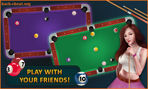 Pool Billiards - 8 Ball Pool Free screenshot