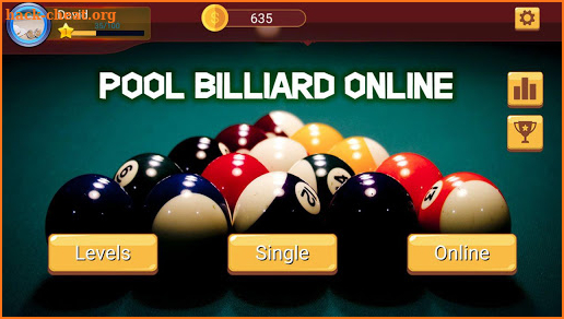 Pool Billiards Online screenshot
