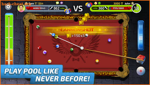 Pool Clash: 8 ball game screenshot