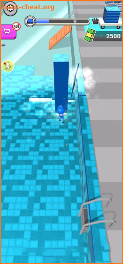 Pool cleaning screenshot
