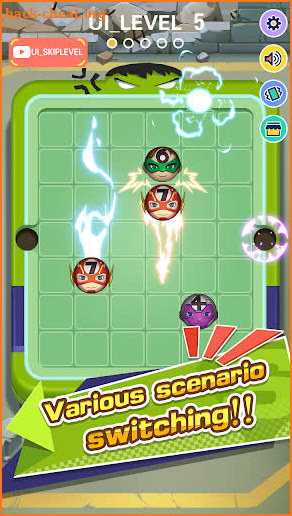 Pool Crush: Hero Boom screenshot