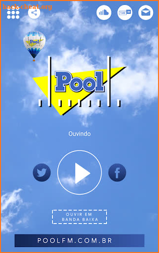 Pool FM screenshot