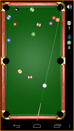 Pool HD screenshot