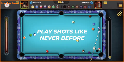 Pool Heroes screenshot
