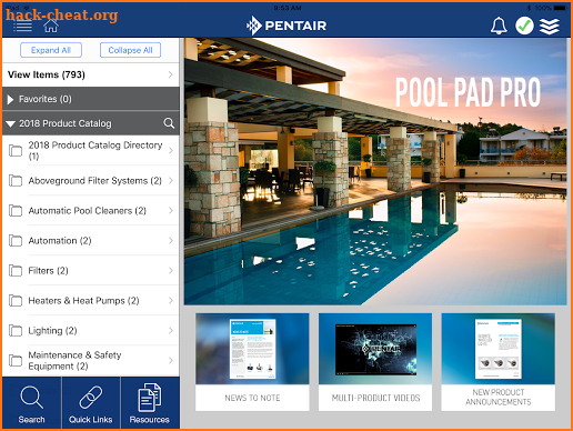Pool Pad Pro screenshot