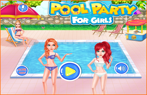 Pool Party For Girls screenshot