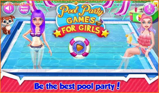 Pool Party Games For Girls - Summer Party 2019 screenshot
