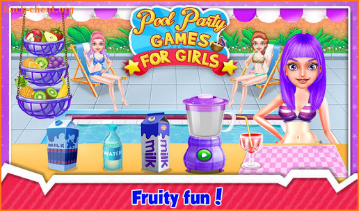 Pool Party Games For Girls - Summer Party 2019 screenshot
