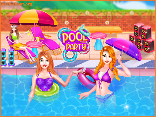 Pool Party - Girls Games screenshot
