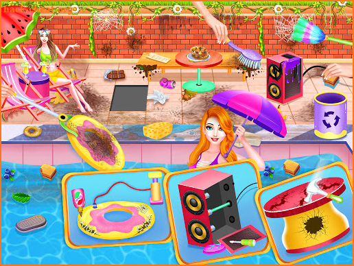 Pool Party - Girls Games screenshot