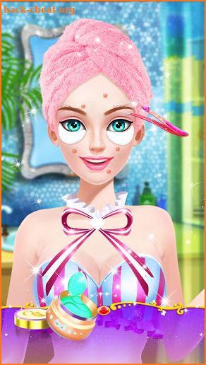Pool Party - Makeup & Beauty screenshot