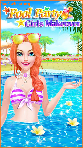 Pool Party - Makeup & Beauty screenshot