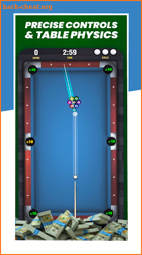 Pool Payday -The 8 Ball Billiards walkthrough screenshot