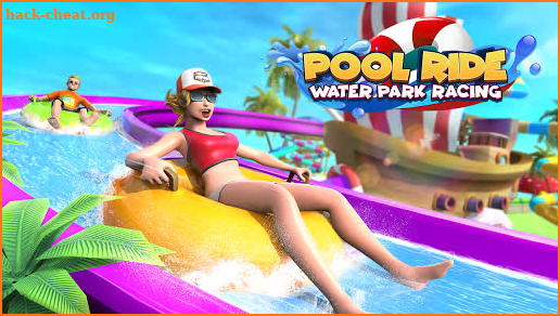 Pool Ride - Water Park Racing screenshot